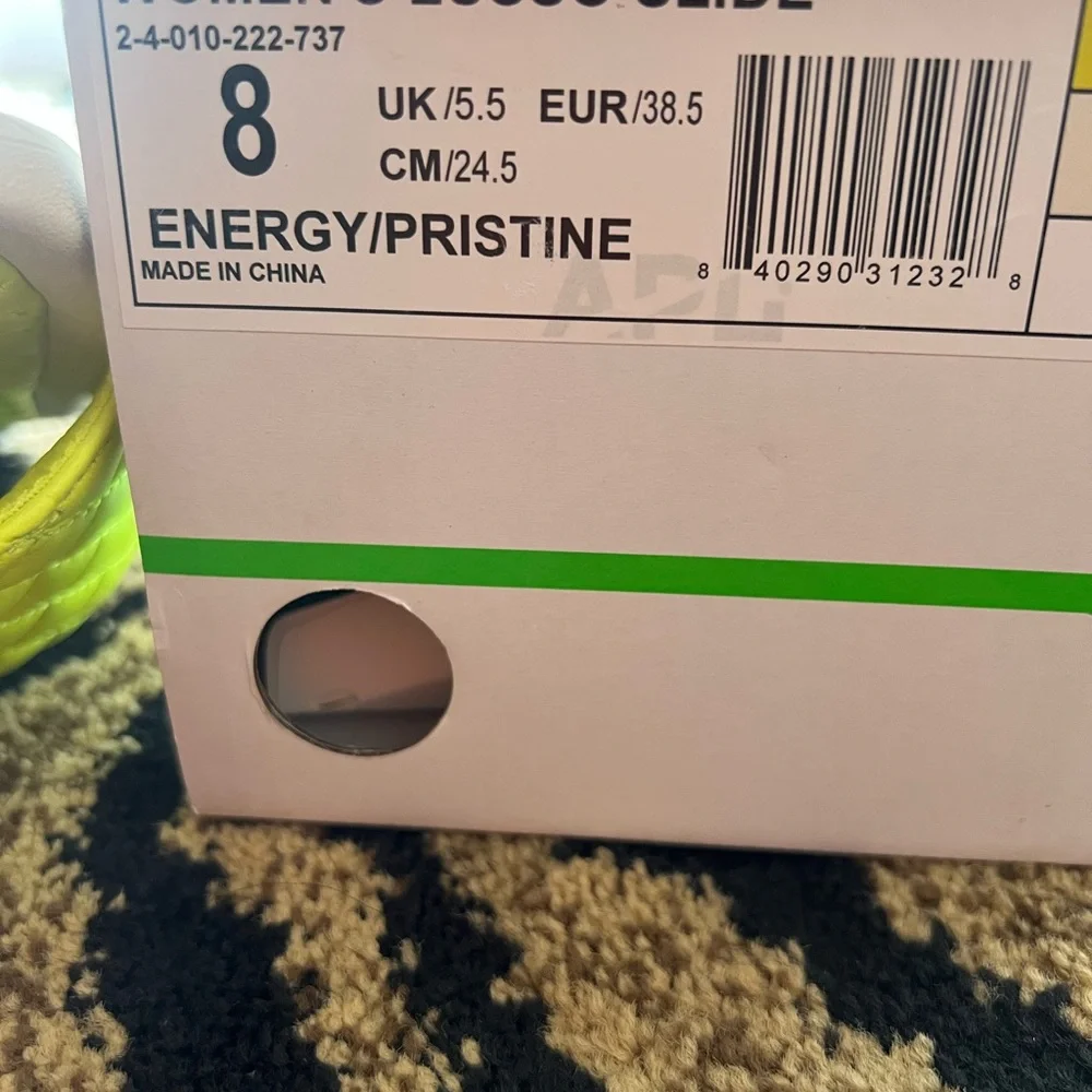 APL Vibrant Yellow Quilted Slippers - Picture 4 of 8